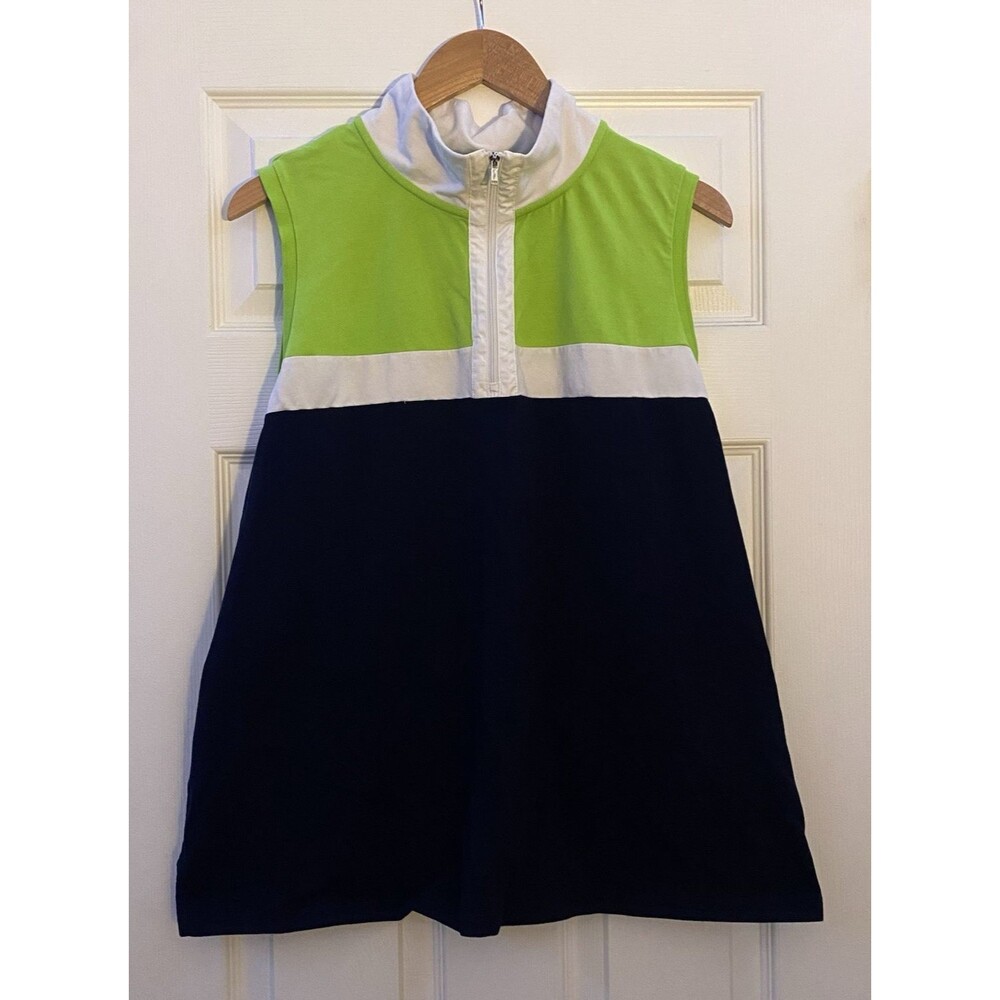 L-RL  Lauren Active Ralph Lauren Sleeveless Tank Top 1/4 Zip size 3X